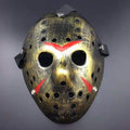 Halloween Mask Masquerade Thickened Jason Mask cosplay Funny Full Face Male Mask Performance Props