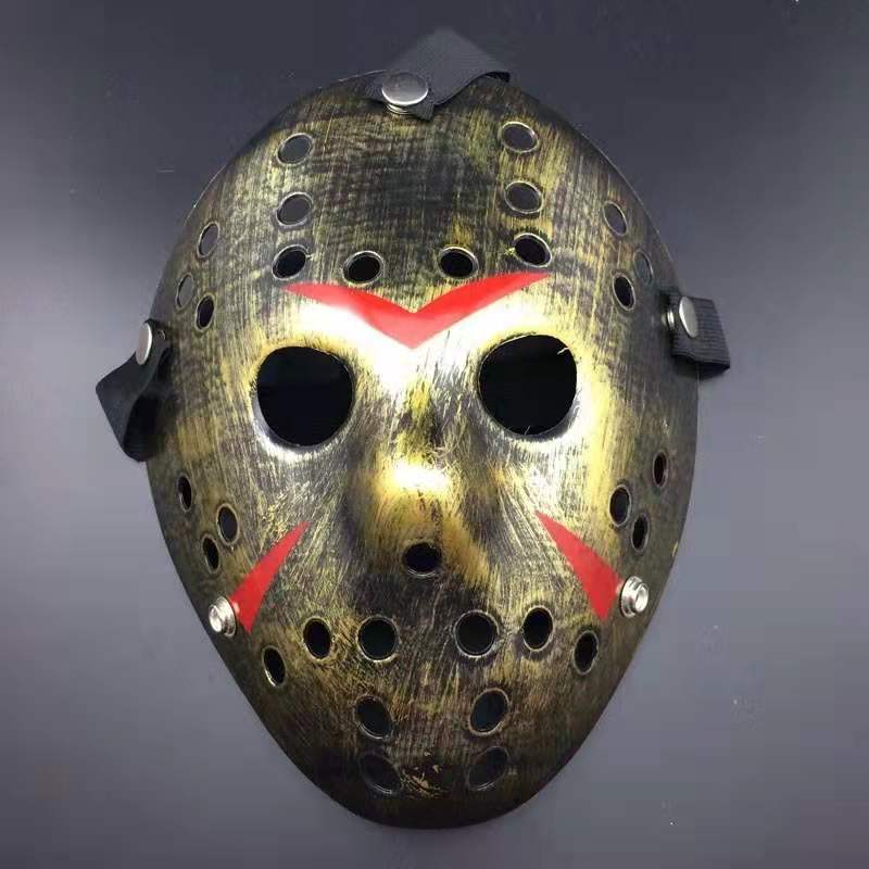 Halloween Mask Masquerade Thickened Jason Mask cosplay Funny Full Face Male Mask Performance Props