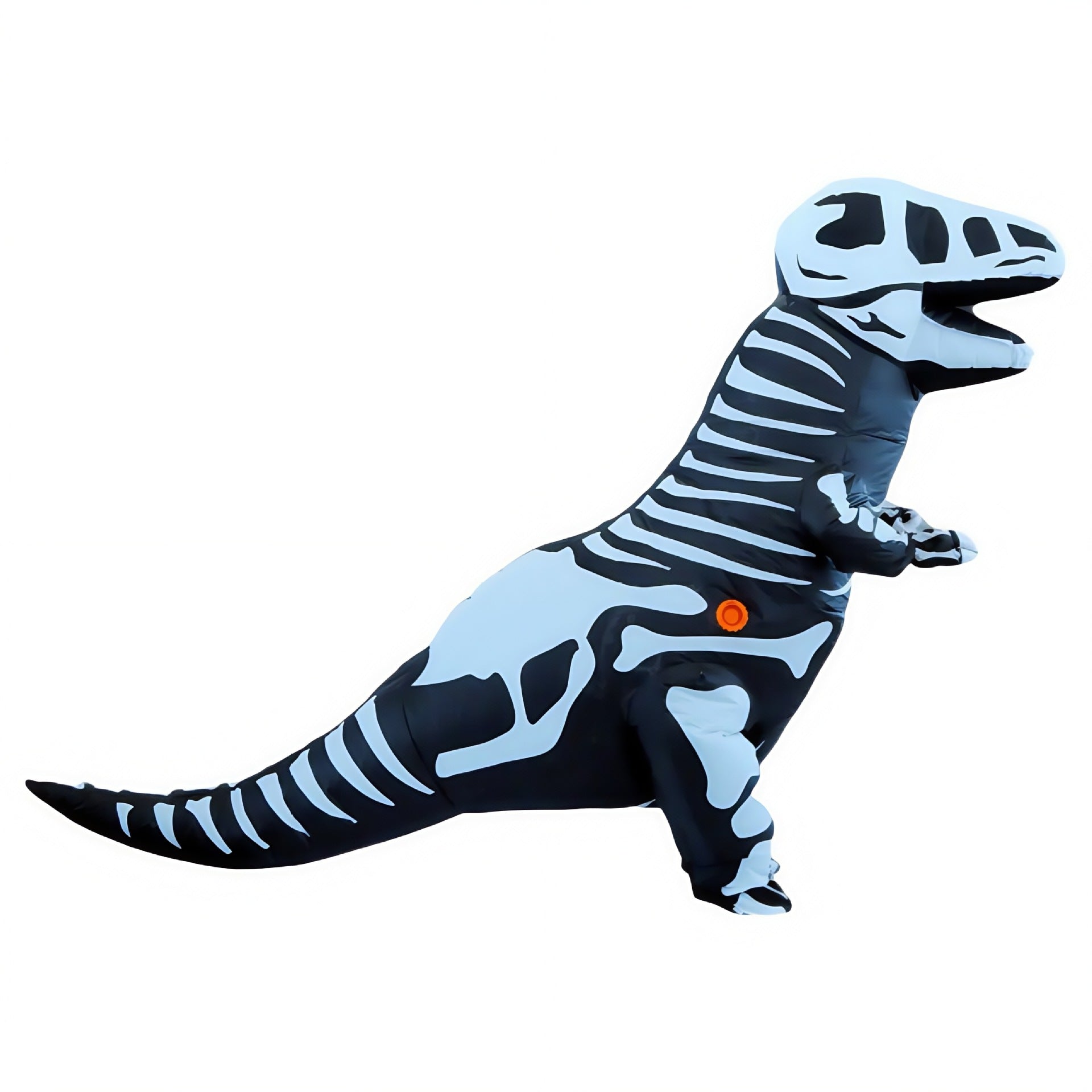 Halloween Zombie Tyrannosaurus Rex Dress-up Costume Funny Atmosphere Dress-up Stage Performance Skull Tyrannosaurus Rex Inflatable Suit