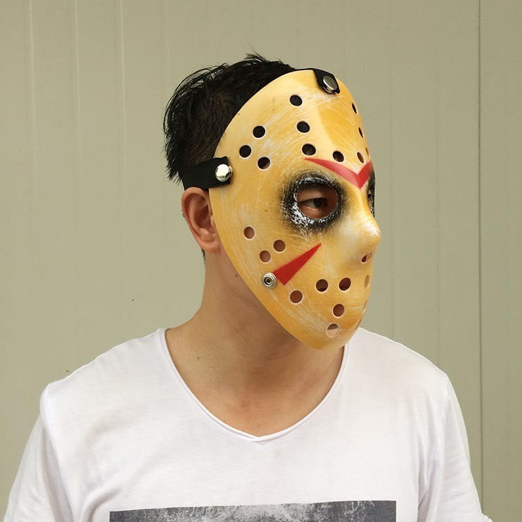 Halloween Mask Masquerade Thickened Jason Mask cosplay Funny Full Face Male Mask Performance Props