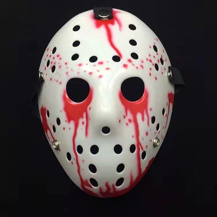 Halloween Mask Masquerade Thickened Jason Mask cosplay Funny Full Face Male Mask Performance Props