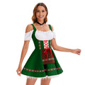 Foreign Trade Adult Women Oktoberfest Costume Carnival Party Beer Girl Handmaid Uniform dress suit Women's Clothing