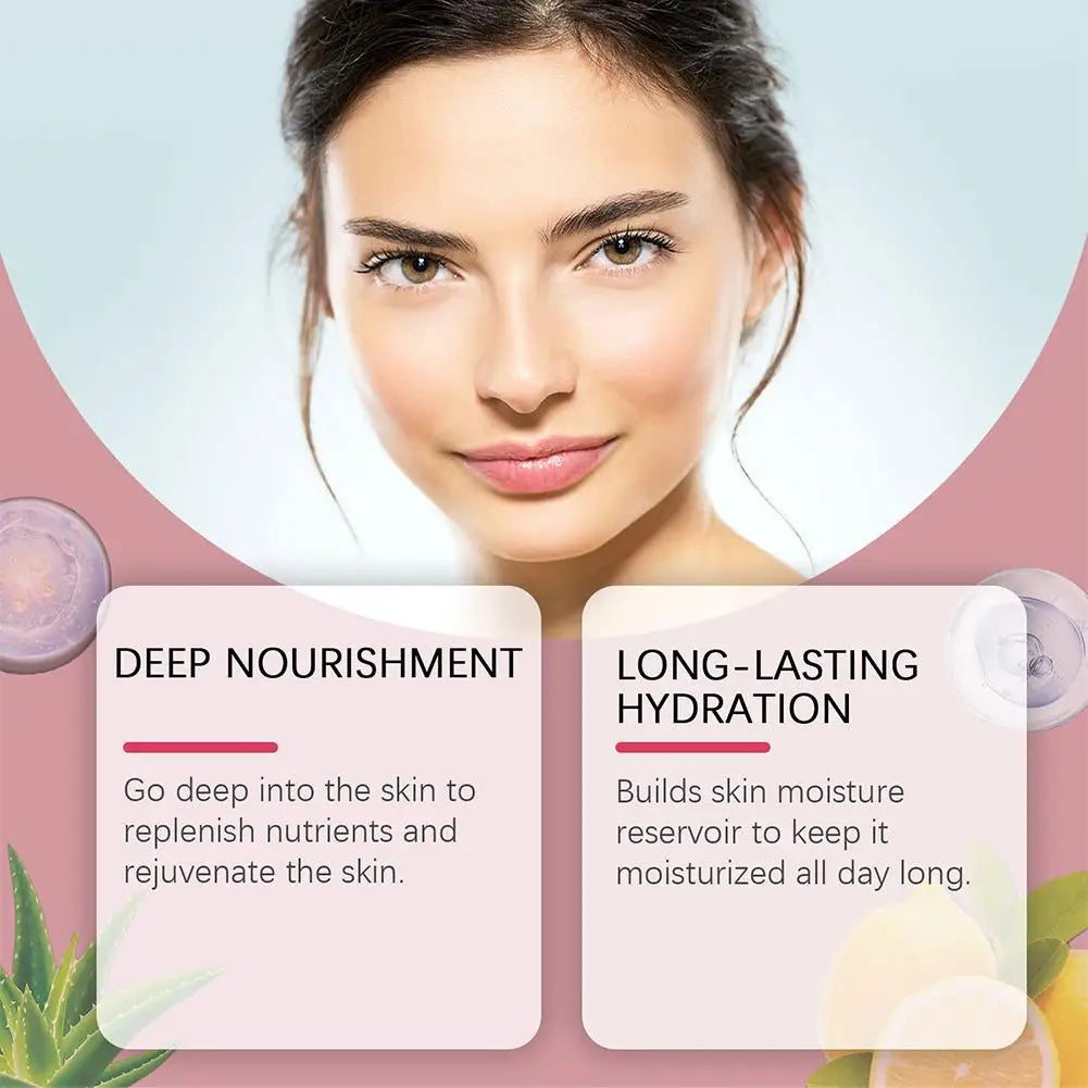 Bio-Collagen Face Mask Hydrating Overnight Hydrogel Moisturizing Facial Mask VC Whitening Anti-Aging Skincare  1/2/5/10/20pcs