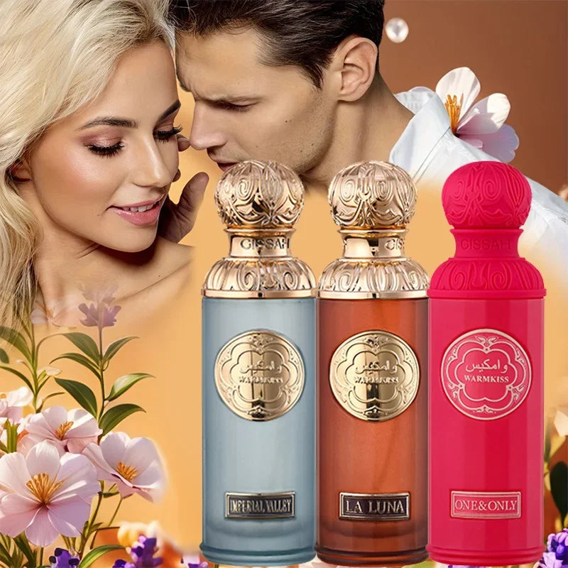 Arab Brand Men's Perfume Floral Fruity Wood Bergamot Ebony Musk Milk Fragrance Lasting Unisex Charming Neutral Eau De Toilette