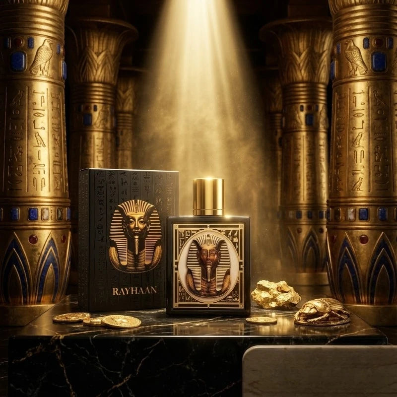 100ML Unisex Perfume Eau De Parfum Long Lasting Oriental Spicy Saffron Cinnamon Warm Elegant Smooth Rich Alluring Fragrance Gift