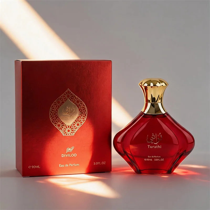 Arabian Dubai Perfume Spray Luxury Scent Elegant Aroma Strong Lasting Fragrance Oriental Woody Floral Notes Premium Unisex Gift
