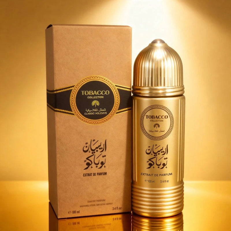 100ML Luxury Arabian Dubai Floral Fruity Perfume,Charming Men's Fragrance Mist,Long Lasting Women Scent,Business Eau De Parfum