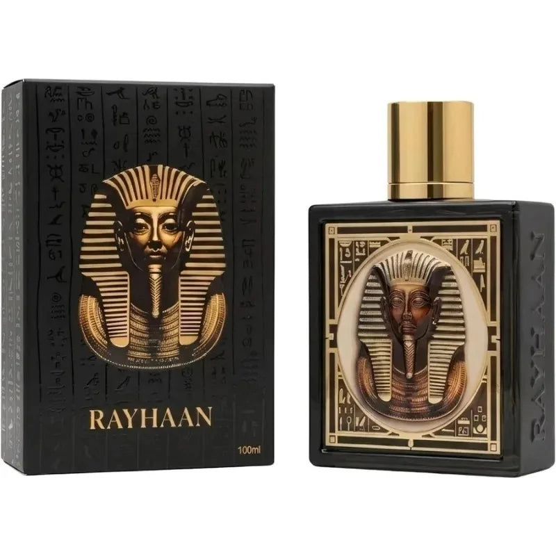 100ML Unisex Perfume Eau De Parfum Long Lasting Oriental Spicy Saffron Cinnamon Warm Elegant Smooth Rich Alluring Fragrance Gift