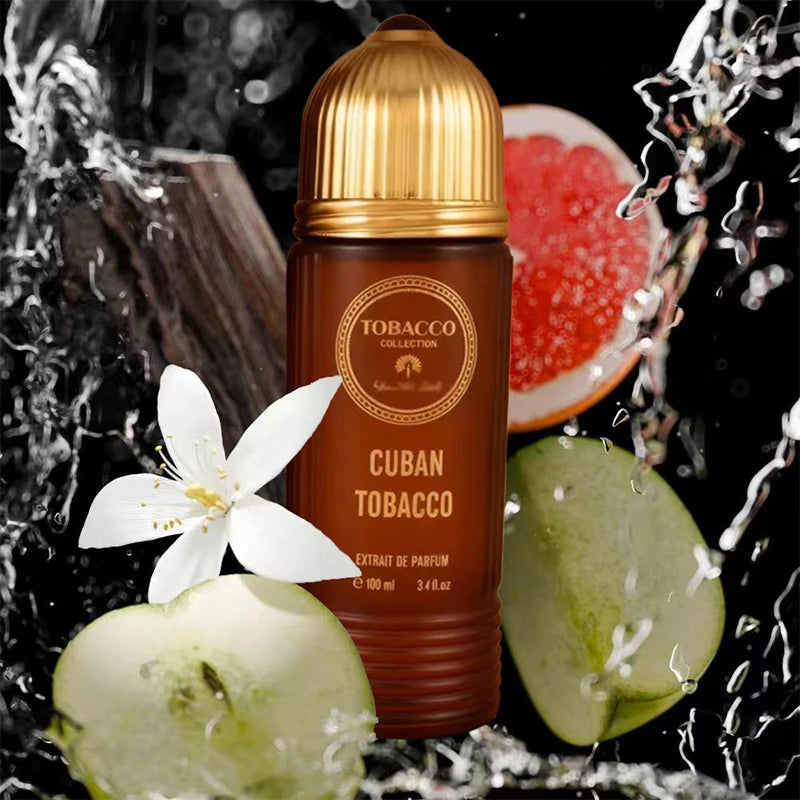 100ML Luxury Arabian Dubai Floral Fruity Perfume,Charming Men's Fragrance Mist,Long Lasting Women Scent,Business Eau De Parfum