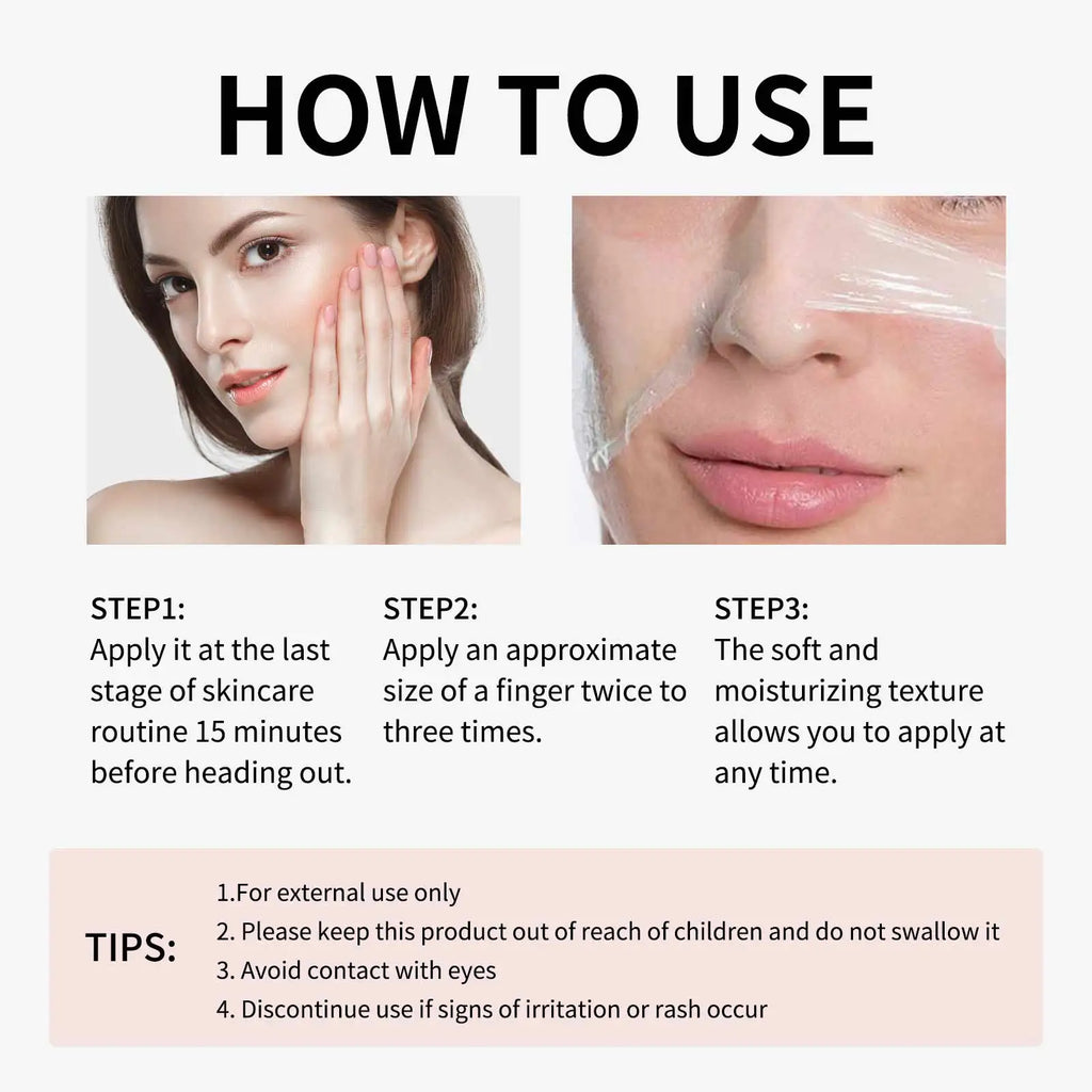 Collagen Night Wrapping MaskReduces Sagging & Dullness Hydrolyzed  Elasticity Hydration Skin Care for All Skin Types