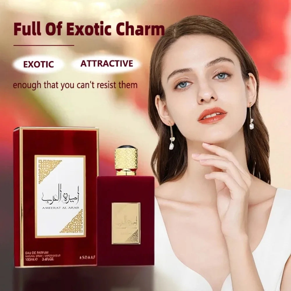 New Women Perfume Arabia Princesses 100ml Arab Princess Of Arabia Perfumes Women With Woody Notes Sweet Citrus Fragrance Perfume