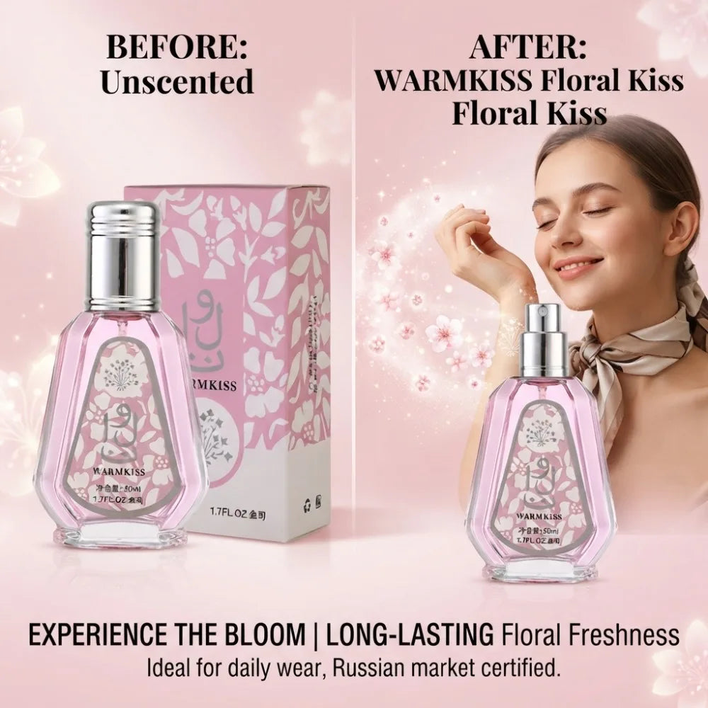 50ML Perfume Long-lasting Floral Fragrance Eau de Parfum For Woman Arabic Perfume Activate Every Women's Soul Perfumes Spray