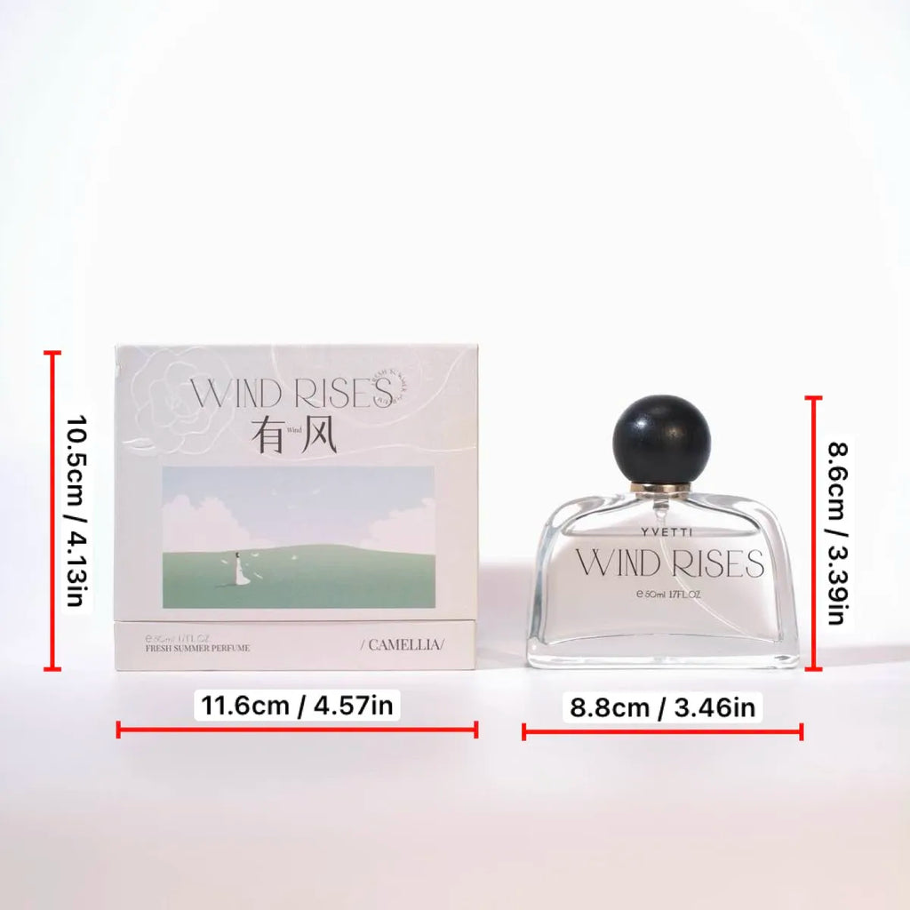 Pure Camellia Perfume Originales Eau De Parfum for Women Elegant Gentle Long-Lasting Fresh Floral-Fruity Scent for Daily Use