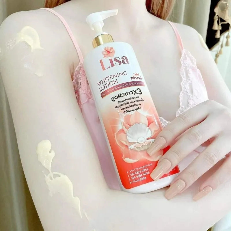 Collagen Body Whitens Removes Dark Spots, Lightens Spots, Bright White Smooth, Moisturizes and Firm Skin 250g