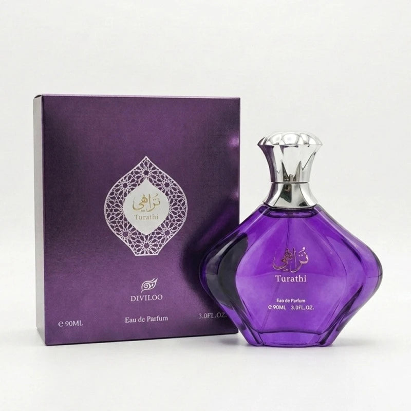 Arabian Dubai Perfume Spray Luxury Scent Elegant Aroma Strong Lasting Fragrance Oriental Woody Floral Notes Premium Unisex Gift