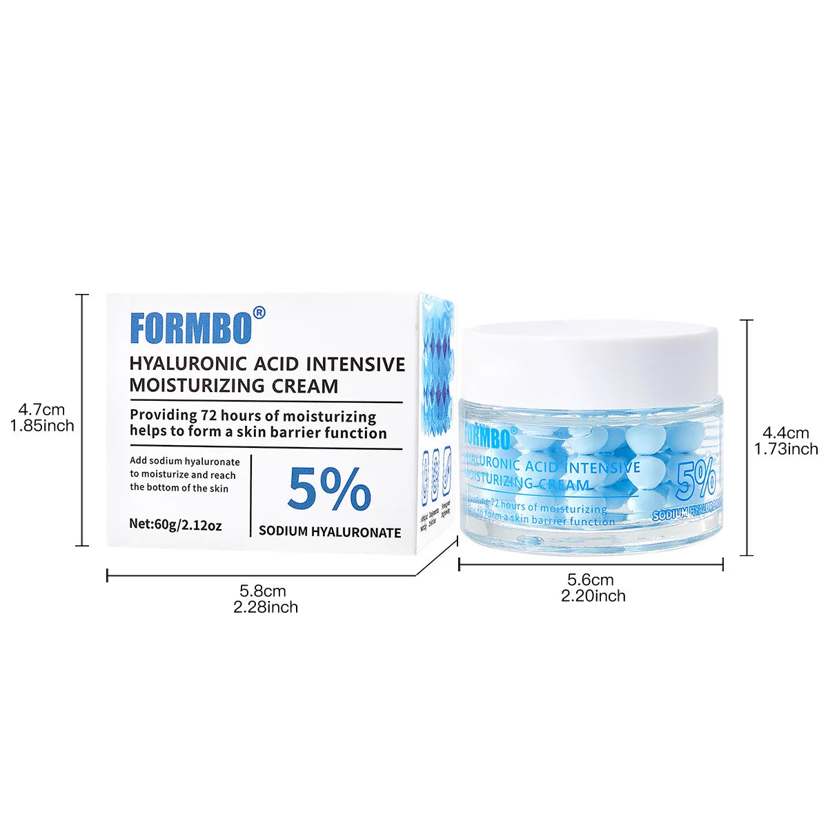 Collagen Protein Moisturizing Facial Cream, Nourishes and Hydrates The Skin, Suitable for All Skin Types