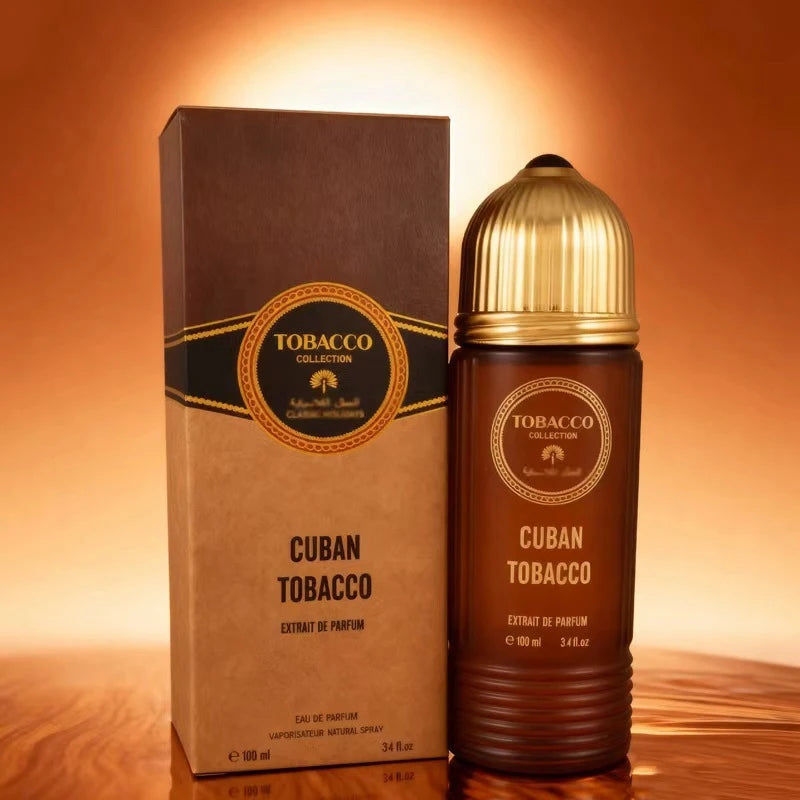 100ML Luxury Arabian Dubai Floral Fruity Perfume,Charming Men's Fragrance Mist,Long Lasting Women Scent,Business Eau De Parfum