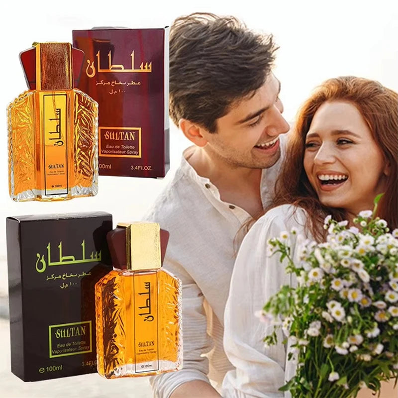 Arabian Floral Scent  High Quality Rich Fragrance Perfume Original Long Lasting Pheromone Fragrances Perfume Unisex Body Spray