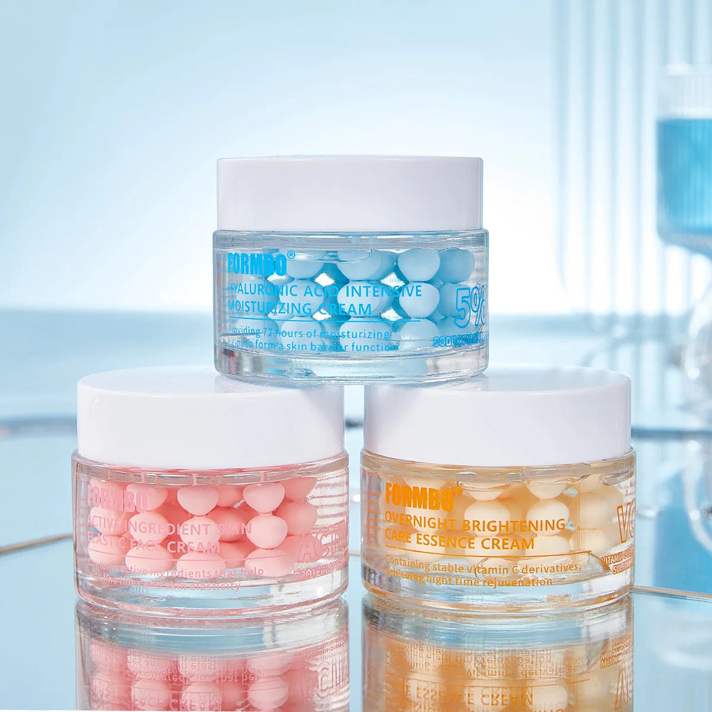 Collagen Protein Moisturizing Facial Cream, Nourishes and Hydrates The Skin, Suitable for All Skin Types