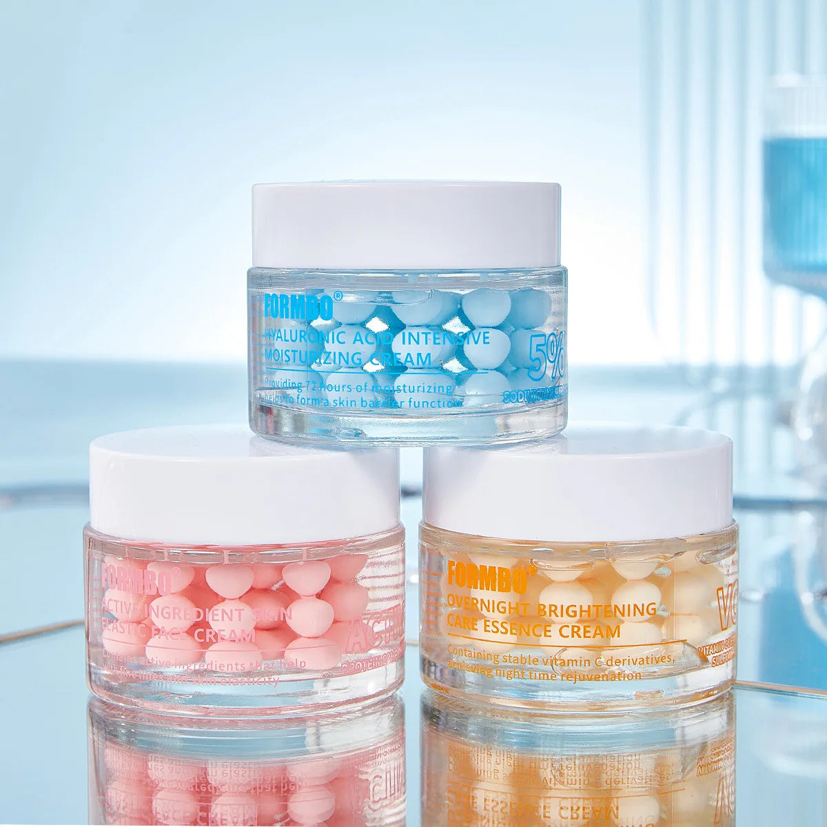 Collagen Protein Moisturizing Facial Cream, Nourishes and Hydrates The Skin, Suitable for All Skin Types