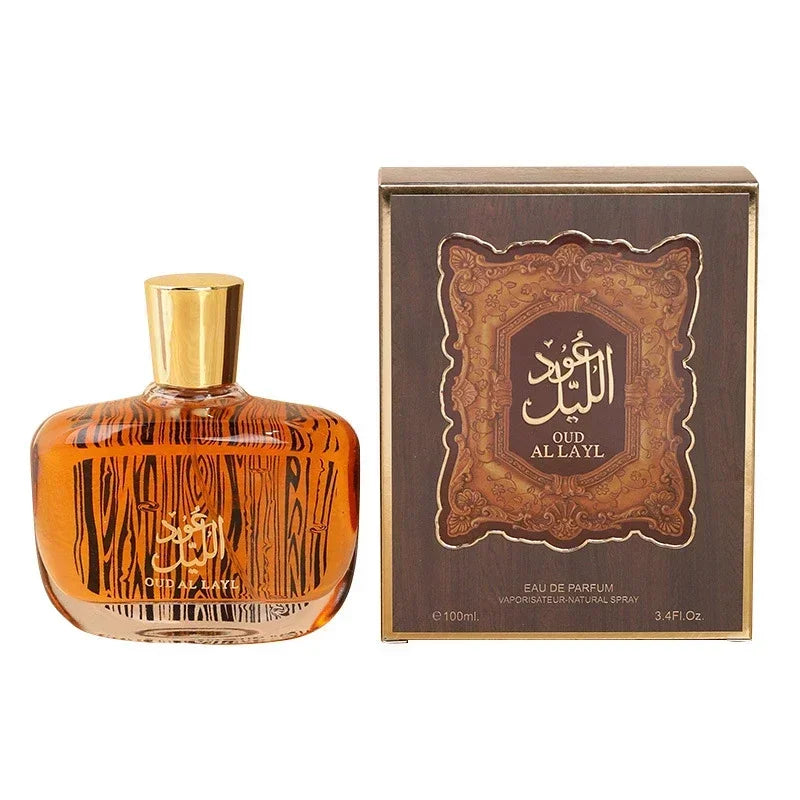 Arabian Luxury Eau de Parfum, Unisex Oud Woody Long Lasting Perfume,Leather Musk Sandalwood Scent, Strong Oriental Fragrance