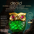 Perfume Spray,Coffee Vanilla Floral Fruity Women Scent,Owl Queen Citrus/Peony/ Jasmine/Musk/Sandalwood/Patchouli Fragrance Mist