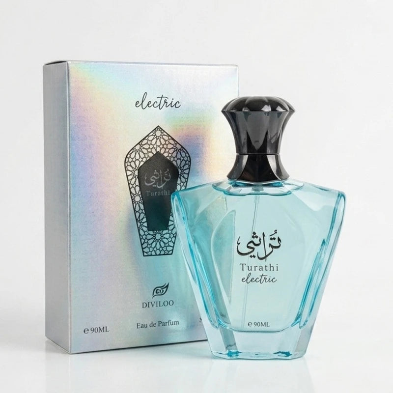 Arabian Dubai Perfume Spray Luxury Scent Elegant Aroma Strong Lasting Fragrance Oriental Woody Floral Notes Premium Unisex Gift