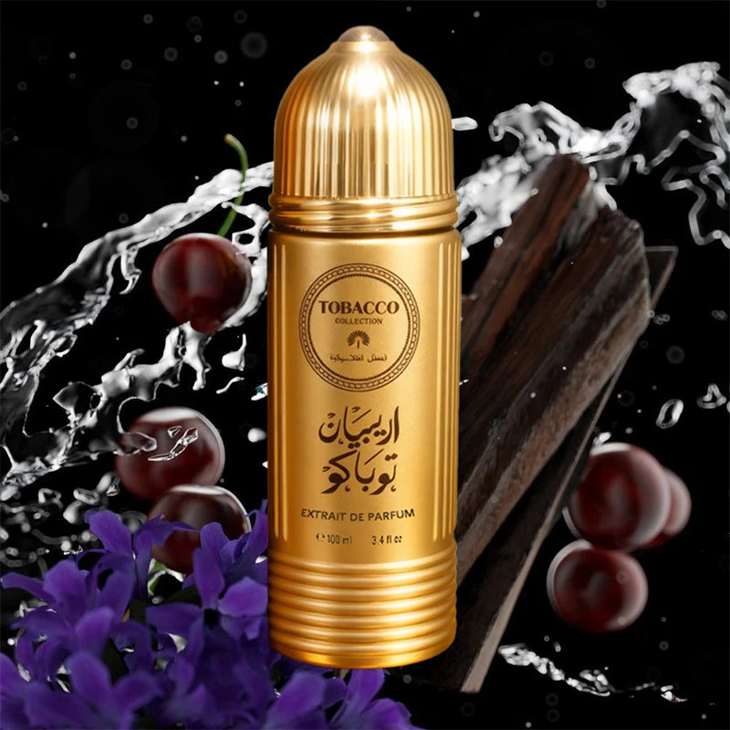 100ML Luxury Arabian Dubai Floral Fruity Perfume,Charming Men's Fragrance Mist,Long Lasting Women Scent,Business Eau De Parfum