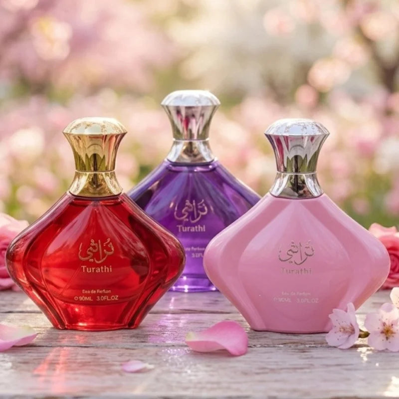 Arabian Dubai Perfume Spray Luxury Scent Elegant Aroma Strong Lasting Fragrance Oriental Woody Floral Notes Premium Unisex Gift