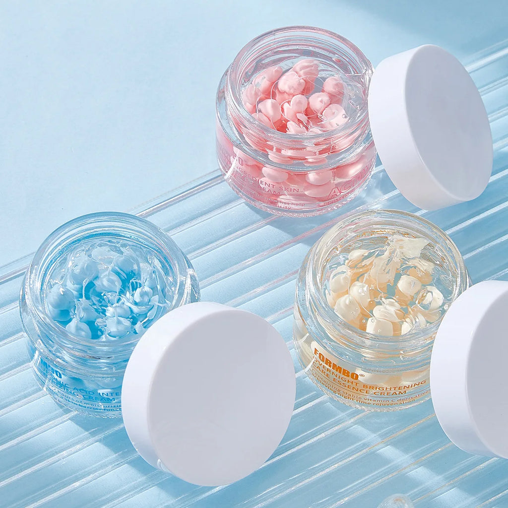Collagen Protein Moisturizing Facial Cream, Nourishes and Hydrates The Skin, Suitable for All Skin Types