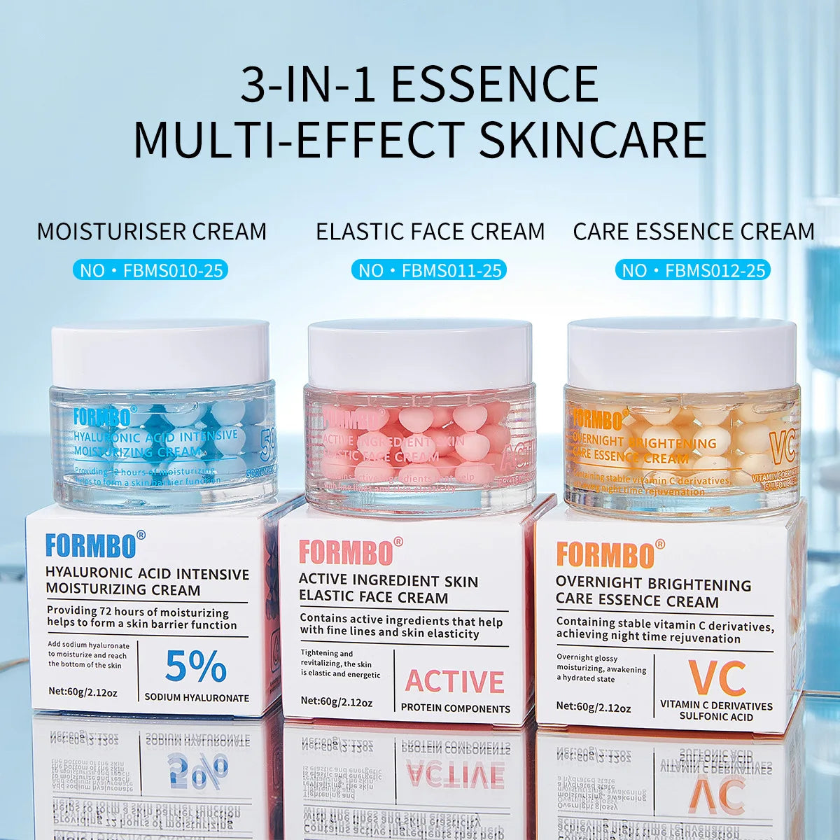 Collagen Protein Moisturizing Facial Cream, Nourishes and Hydrates The Skin, Suitable for All Skin Types