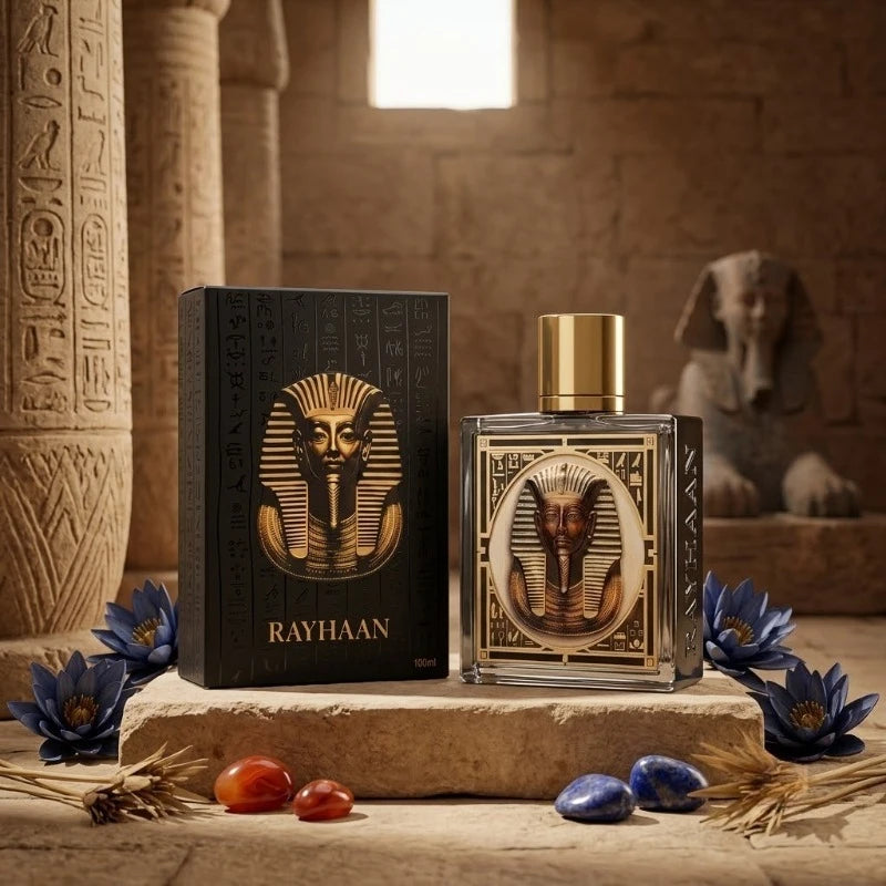 100ML Unisex Perfume Eau De Parfum Long Lasting Oriental Spicy Saffron Cinnamon Warm Elegant Smooth Rich Alluring Fragrance Gift