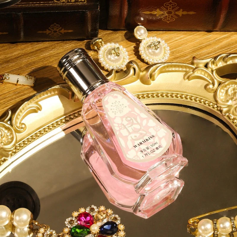 50ML Perfume Long-lasting Floral Fragrance Eau de Parfum For Woman Arabic Perfume Activate Every Women's Soul Perfumes Spray