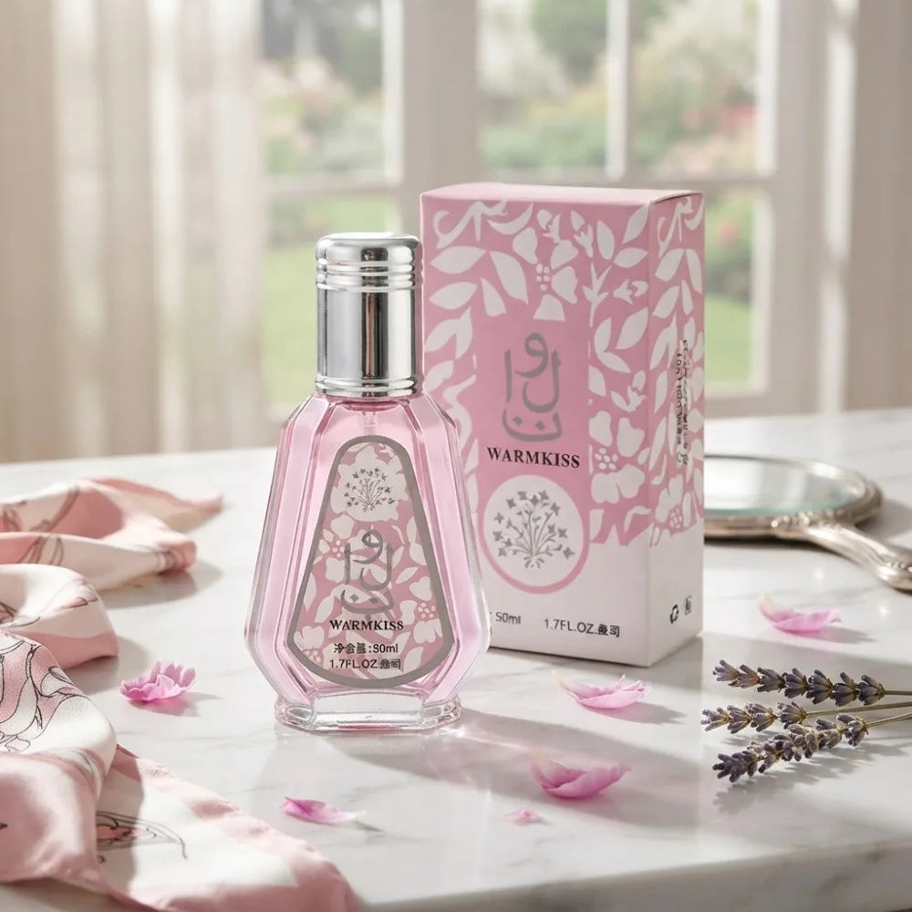 50ML Perfume Long-lasting Floral Fragrance Eau de Parfum For Woman Arabic Perfume Activate Every Women's Soul Perfumes Spray