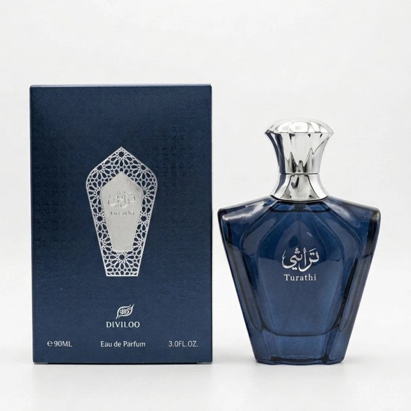 Arabian Dubai Perfume Spray Luxury Scent Elegant Aroma Strong Lasting Fragrance Oriental Woody Floral Notes Premium Unisex Gift