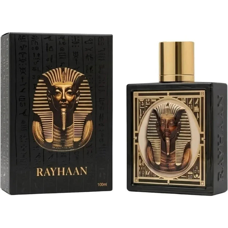 100ML Unisex Perfume Eau De Parfum Long Lasting Oriental Spicy Saffron Cinnamon Warm Elegant Smooth Rich Alluring Fragrance Gift