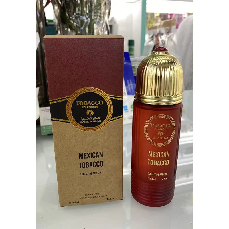 100ML Luxury Arabian Dubai Floral Fruity Perfume,Charming Men's Fragrance Mist,Long Lasting Women Scent,Business Eau De Parfum