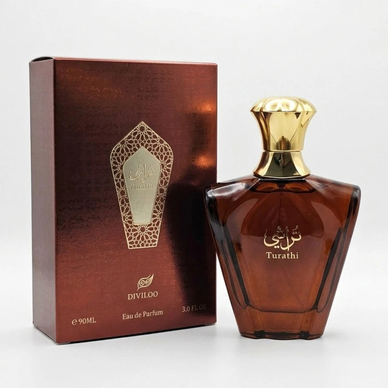 Arabian Dubai Perfume Spray Luxury Scent Elegant Aroma Strong Lasting Fragrance Oriental Woody Floral Notes Premium Unisex Gift