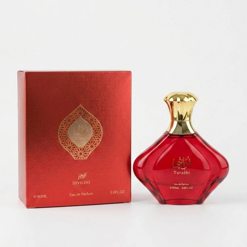 Arabian Dubai Perfume Spray Luxury Scent Elegant Aroma Strong Lasting Fragrance Oriental Woody Floral Notes Premium Unisex Gift