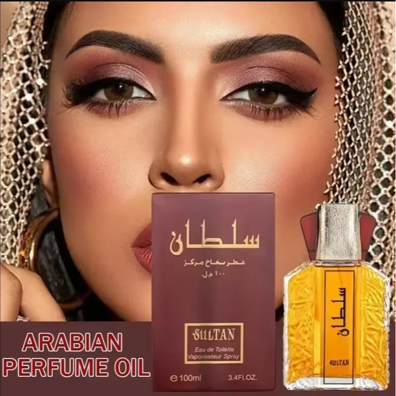 Arabian Floral Scent  High Quality Rich Fragrance Perfume Original Long Lasting Pheromone Fragrances Perfume Unisex Body Spray