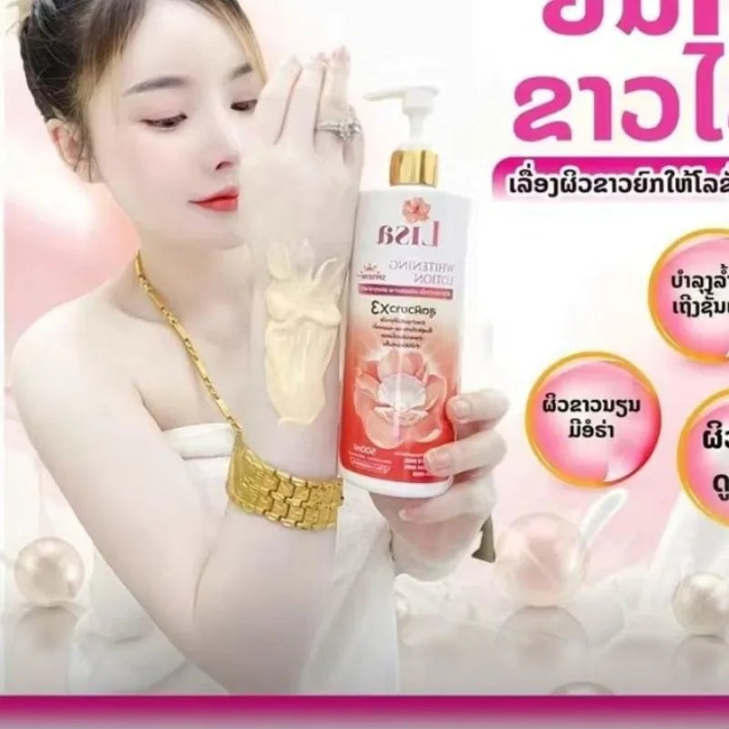 Collagen Body Whitens Removes Dark Spots, Lightens Spots, Bright White Smooth, Moisturizes and Firm Skin 250g