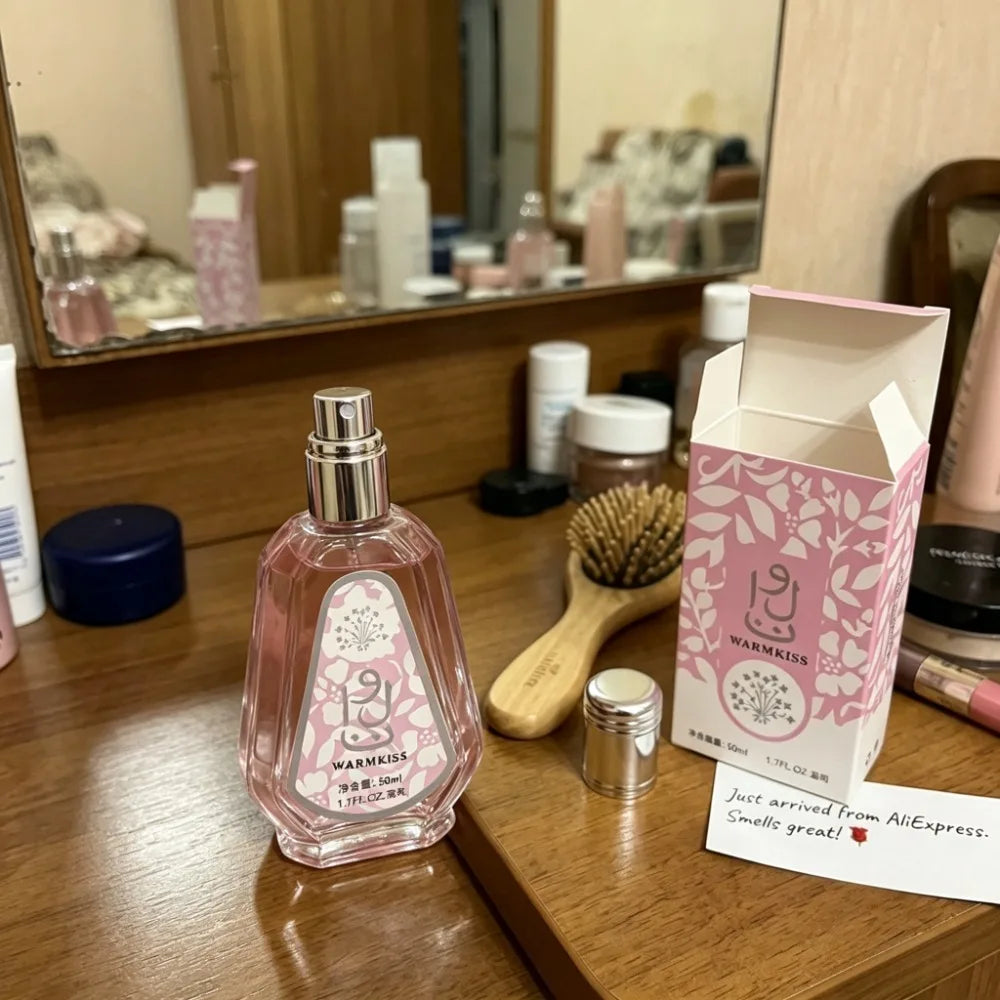 50ML Perfume Long-lasting Floral Fragrance Eau de Parfum For Woman Arabic Perfume Activate Every Women's Soul Perfumes Spray