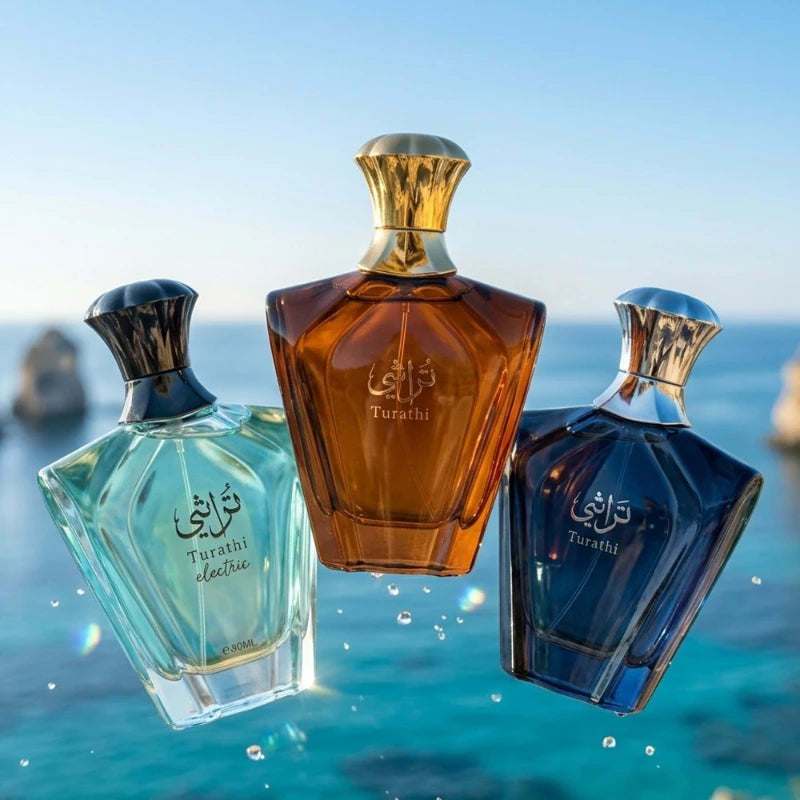 Arabian Dubai Perfume Spray Luxury Scent Elegant Aroma Strong Lasting Fragrance Oriental Woody Floral Notes Premium Unisex Gift