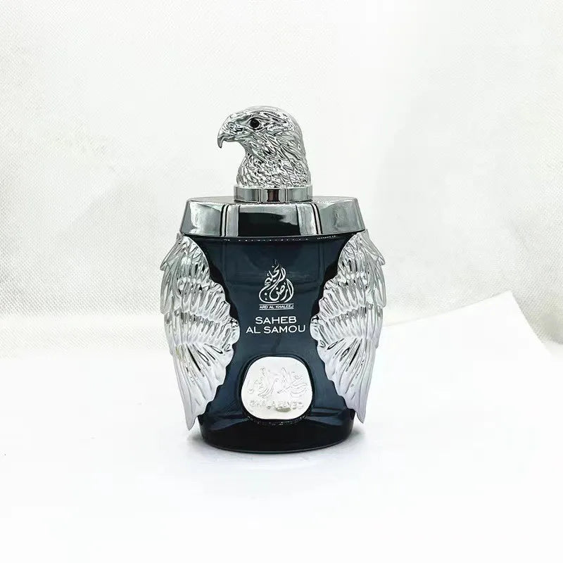 Arab Perfume Man Eagle Long Lasting Fragrance Body Spray Arabic Parfum For Men Oriental Notes Pheromone Gift Box