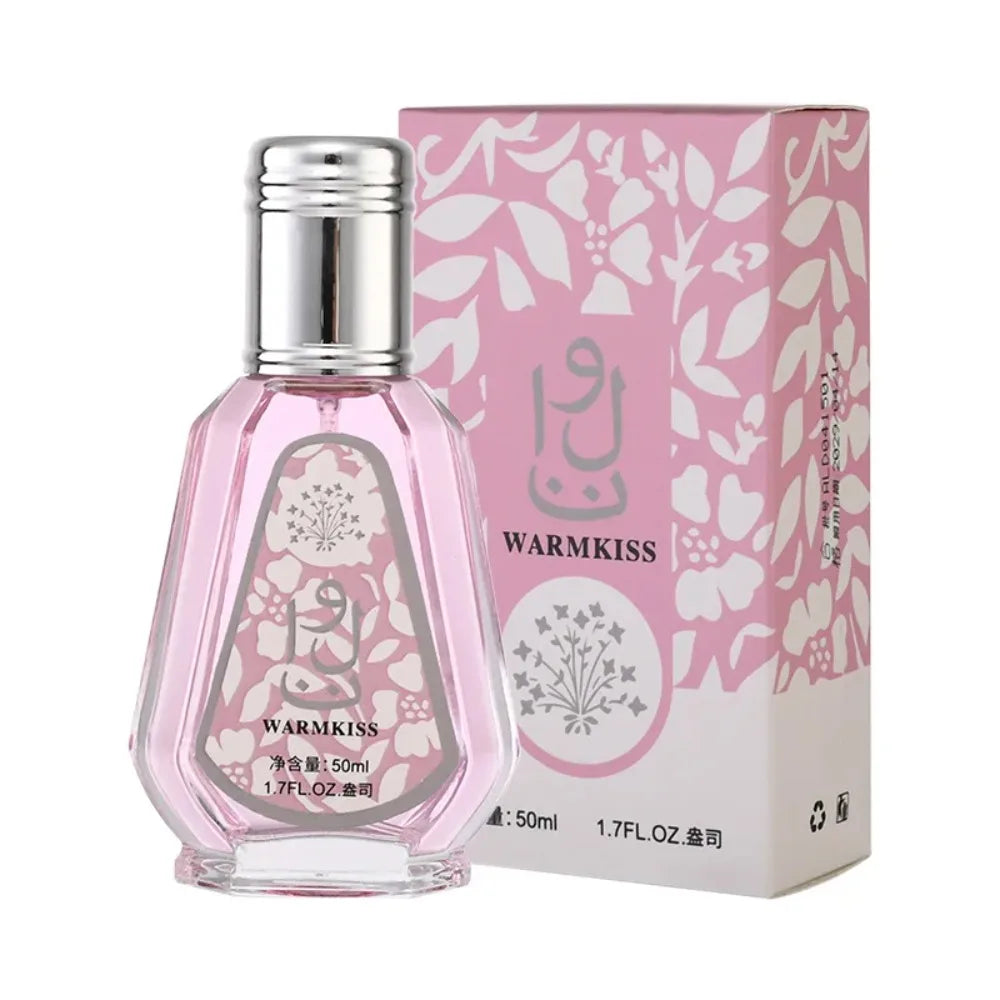 50ML Perfume Long-lasting Floral Fragrance Eau de Parfum For Woman Arabic Perfume Activate Every Women's Soul Perfumes Spray