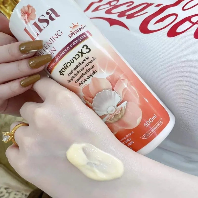Collagen Body Whitens Removes Dark Spots, Lightens Spots, Bright White Smooth, Moisturizes and Firm Skin 250g